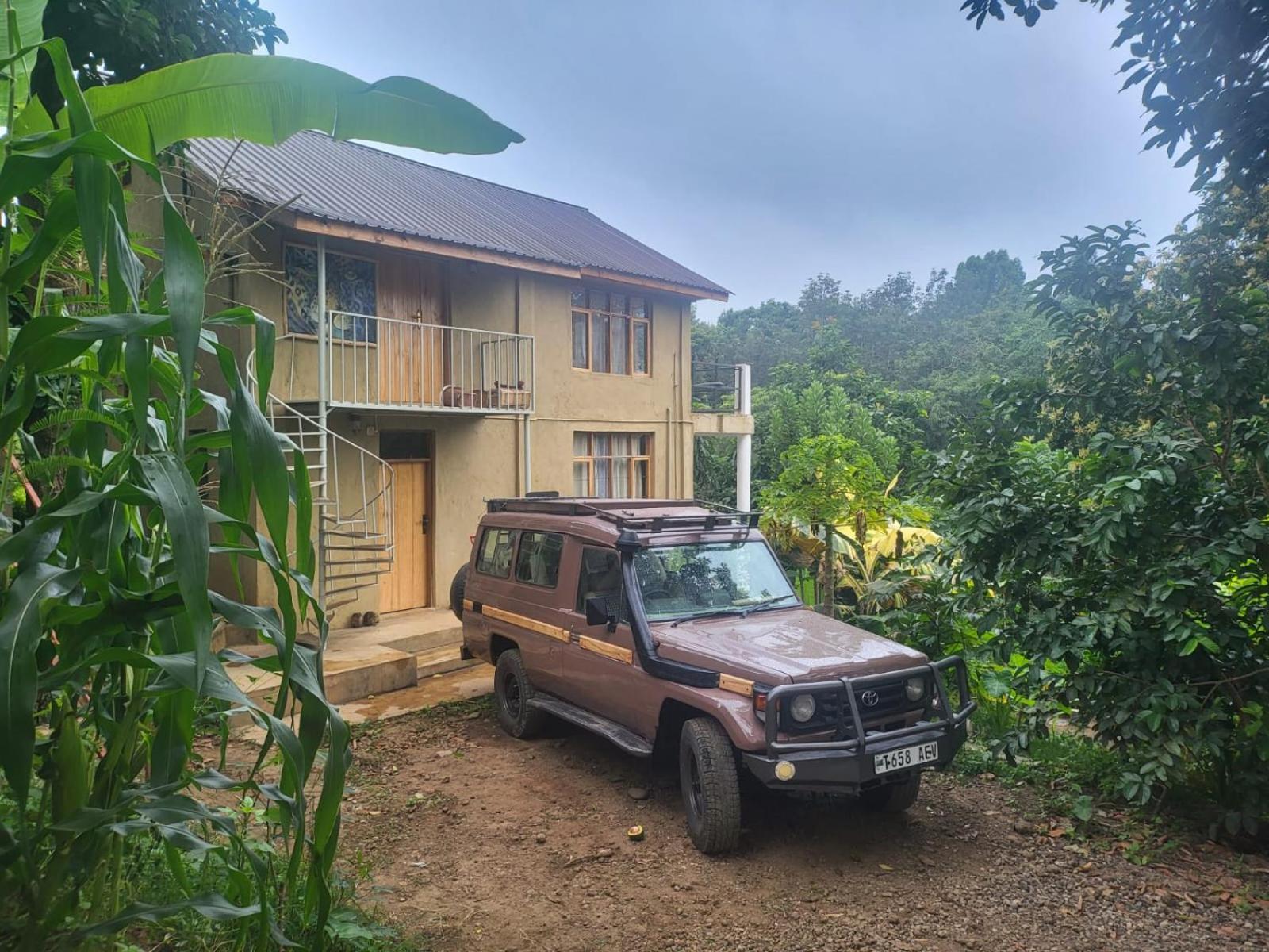 Holiday Cottage By The River, Arusha Exterior foto